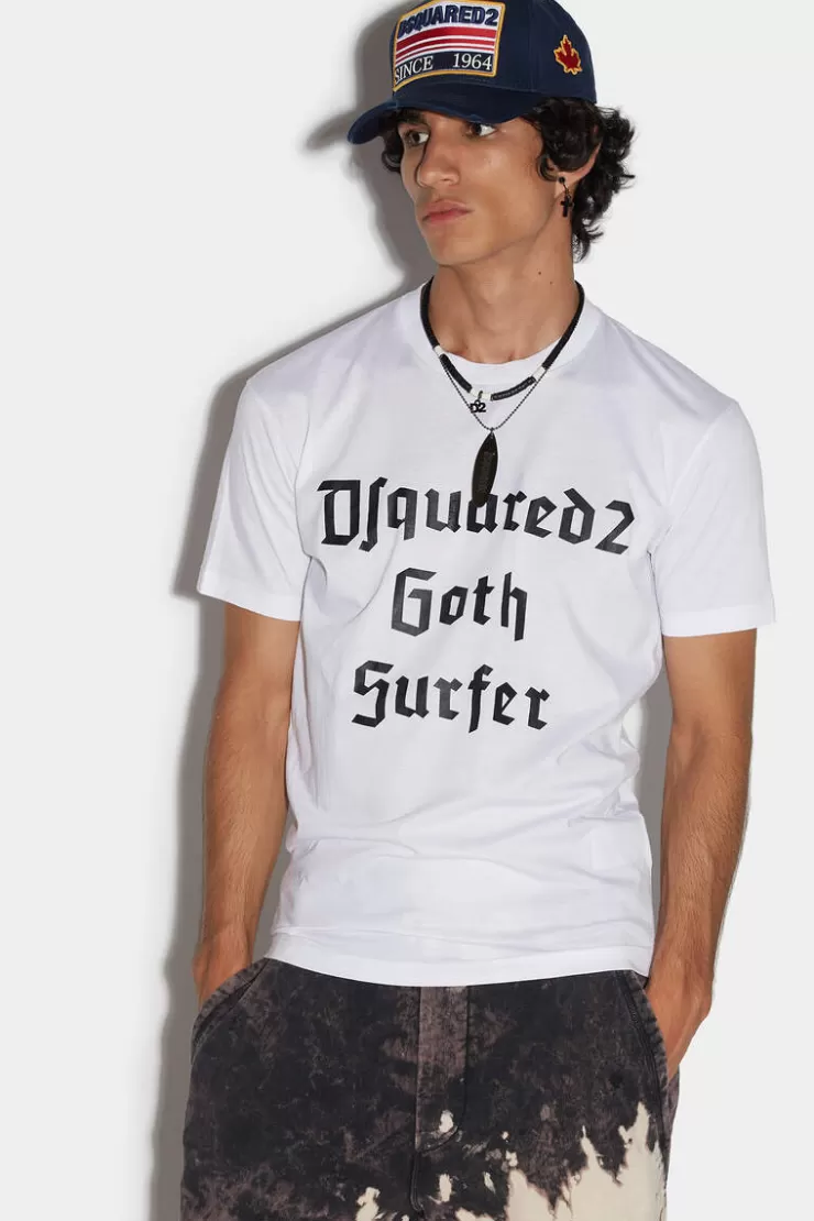 Dsquared2 D2 Goth Surfer Cool T-Shirt>Uomo T-Shirt & Polo