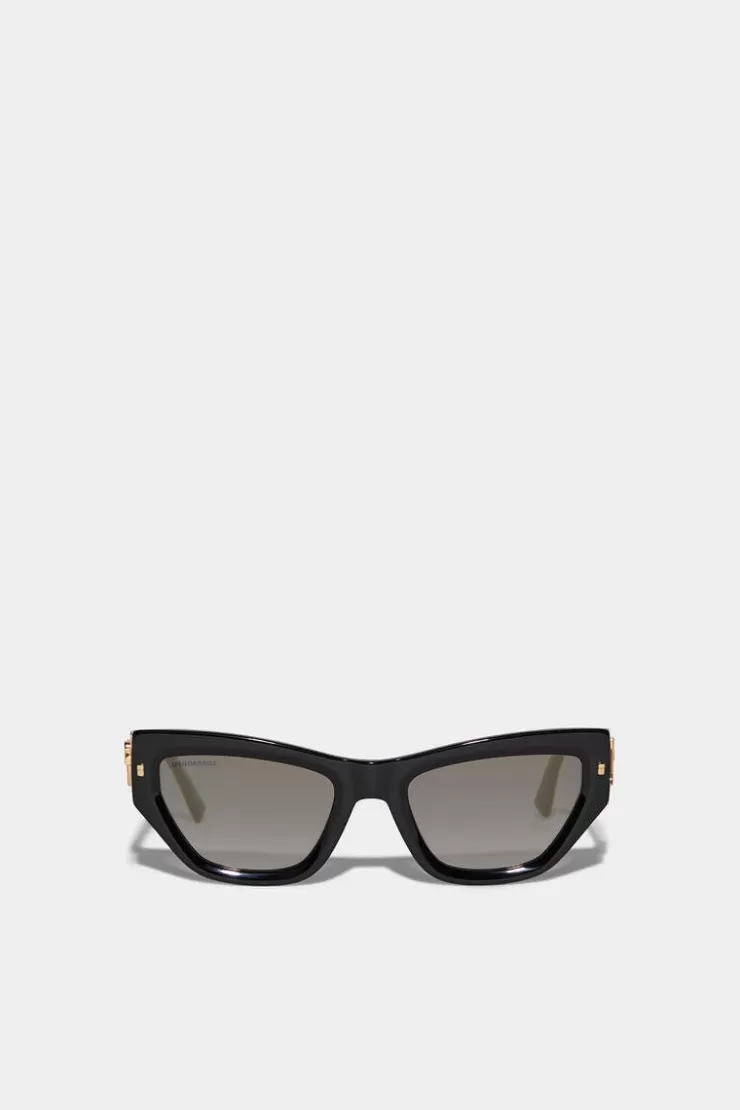 Dsquared2 D2 Hype Gold Sunglasses>Donna Occhiali