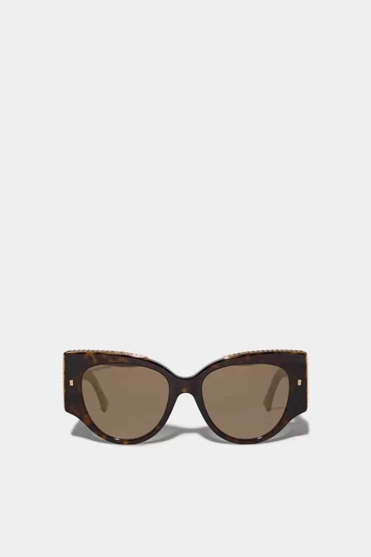 Dsquared2 D2 Hype Havana Sunglasses>Donna Occhiali