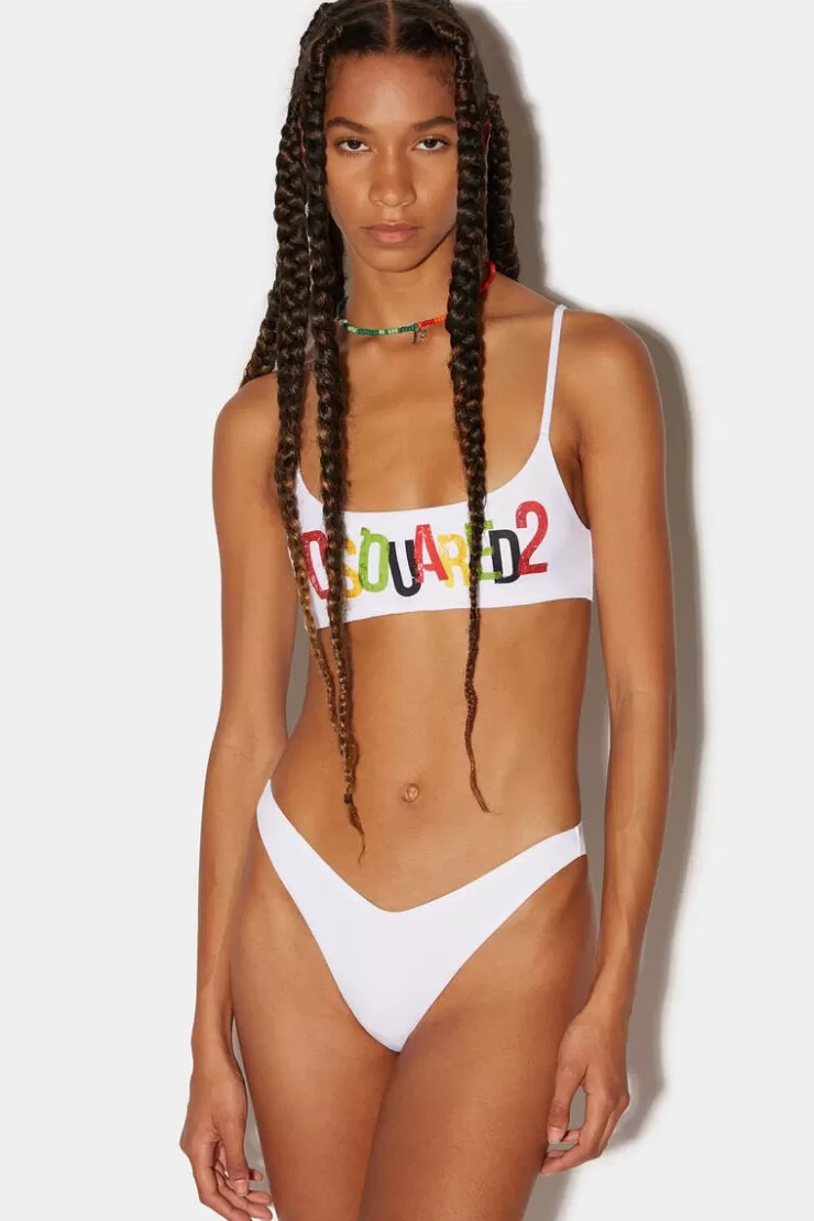 Dsquared2 D2 Lettering Brasilian>Donna Costumi