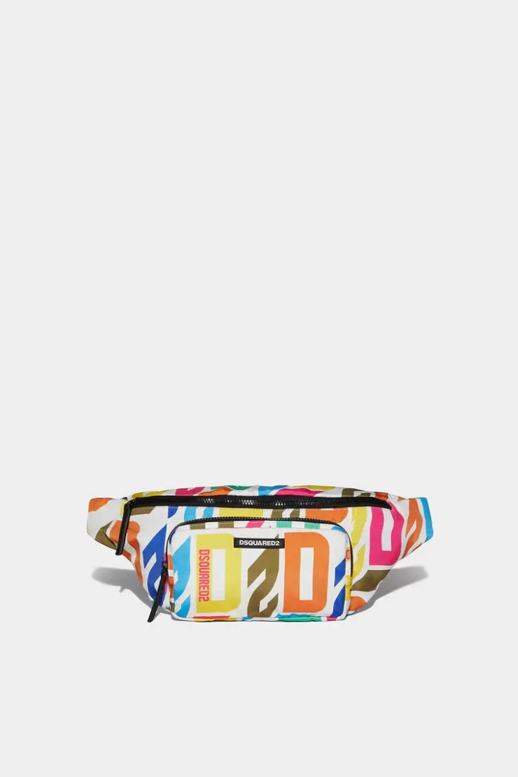 Dsquared2 D2 Monogram Belt Bag>Donna Marsupi