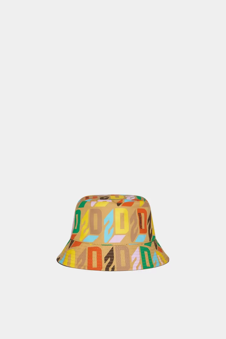 Dsquared2 D2 Monogram Bucket>Donna Cappelli