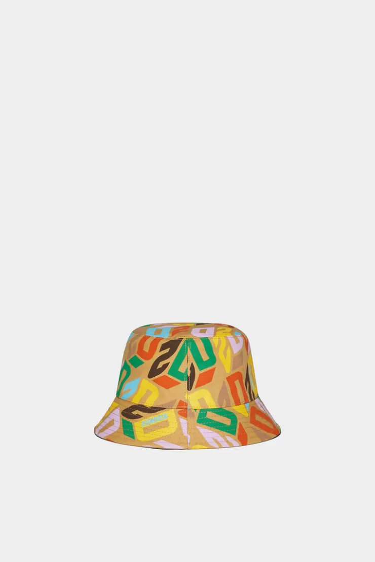 Dsquared2 D2 Monogram Bucket>Donna Cappelli