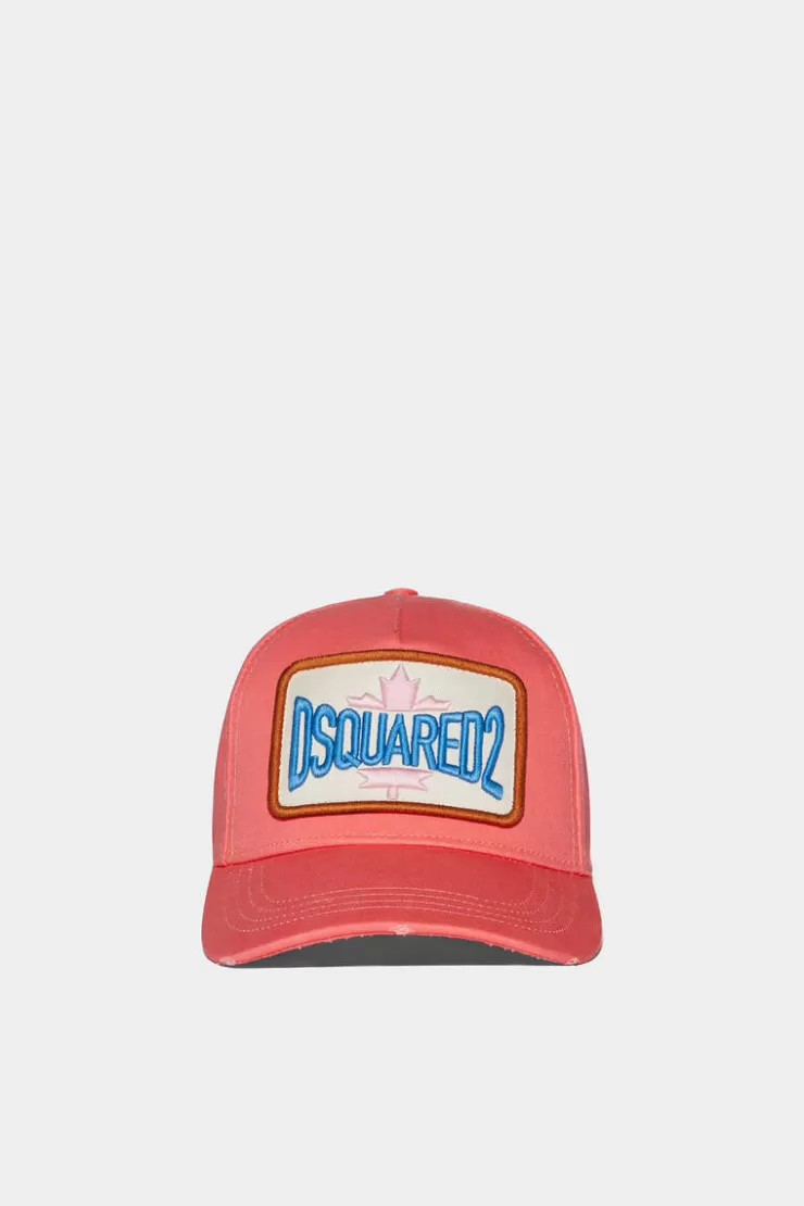 Dsquared2 D2 Patch Baseball Cap>Donna Cappelli