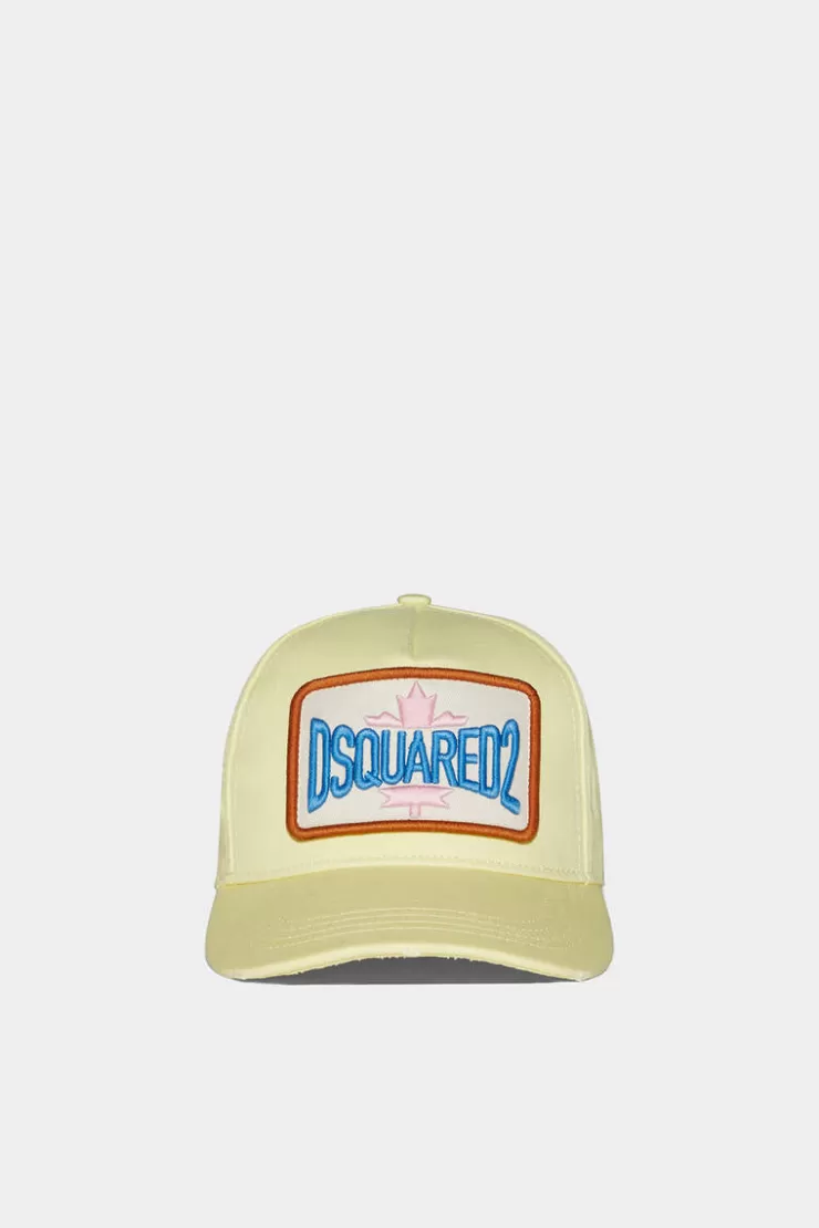 Dsquared2 D2 Patch Baseball Cap>Donna Cappelli