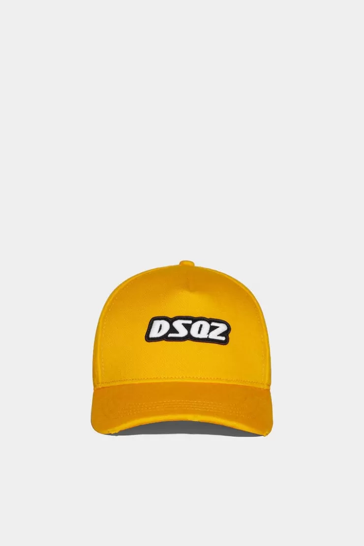 Dsquared2 D2 Patch Baseball Cap>Donna Cappelli