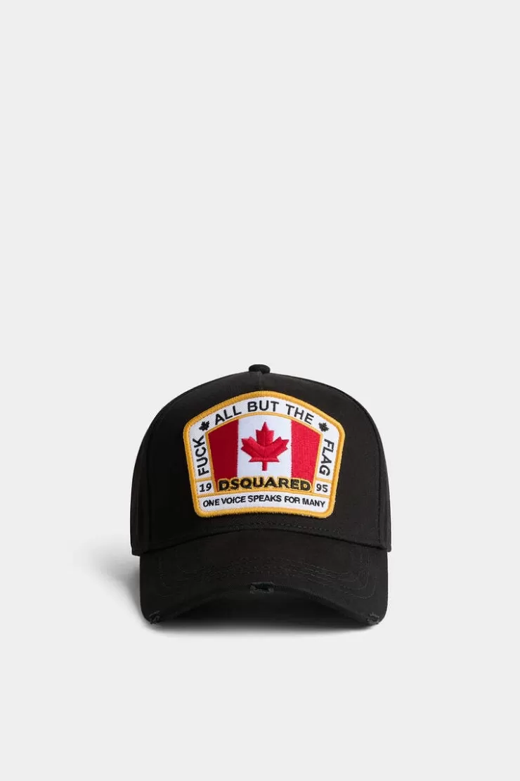 Dsquared2 D2 Patch Baseball Cap>Donna Cappelli