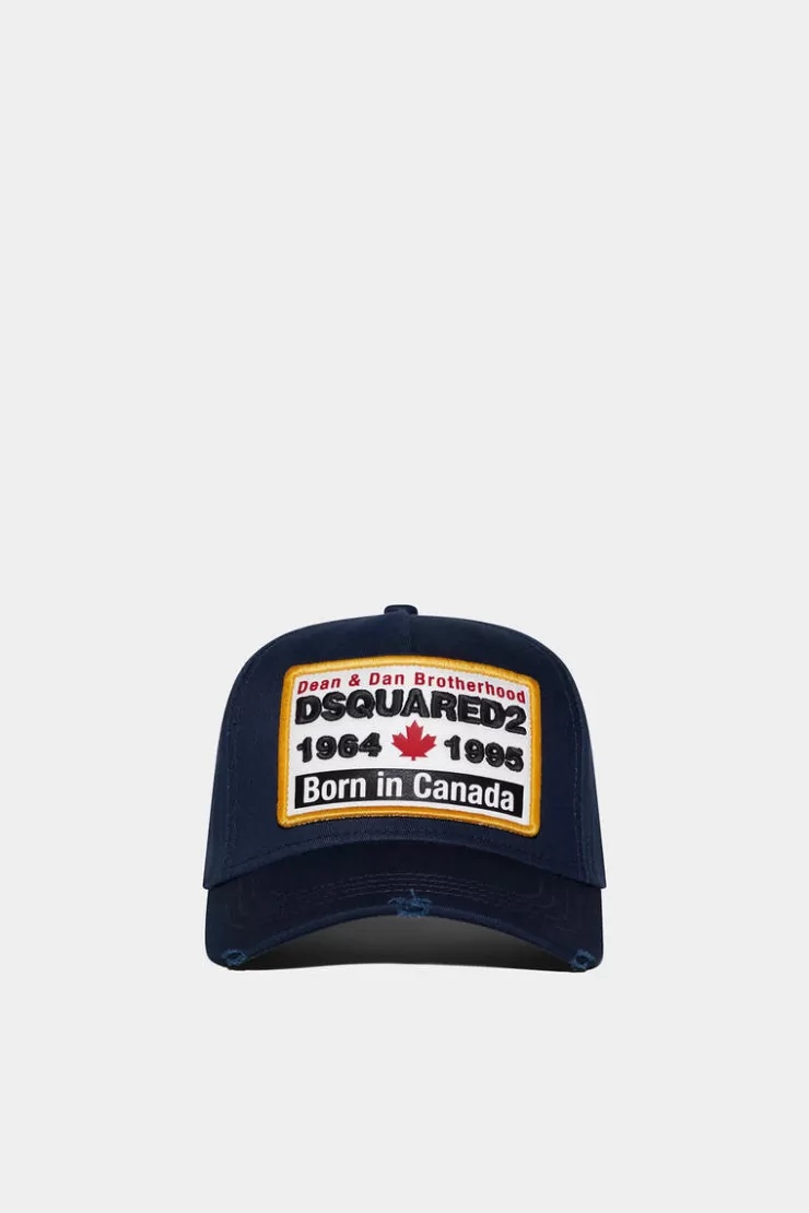 Dsquared2 D2 Patch Baseball Cap>Donna Cappelli