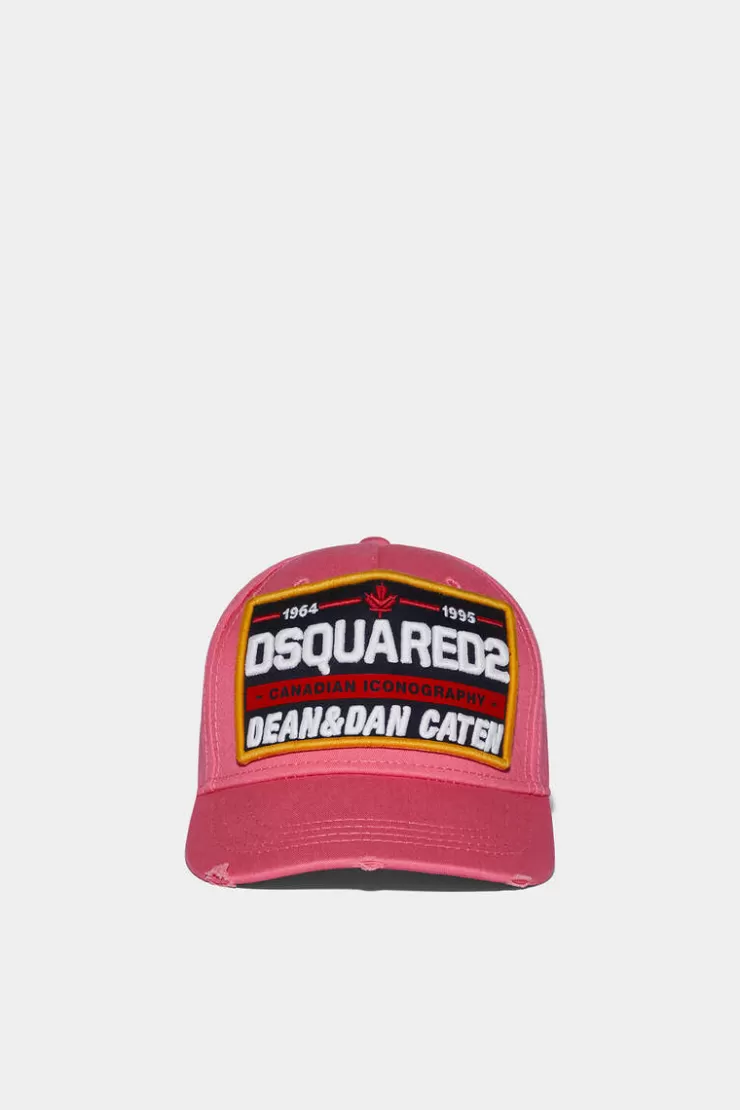 Dsquared2 D2 Patch Baseball Cap>Donna Cappelli