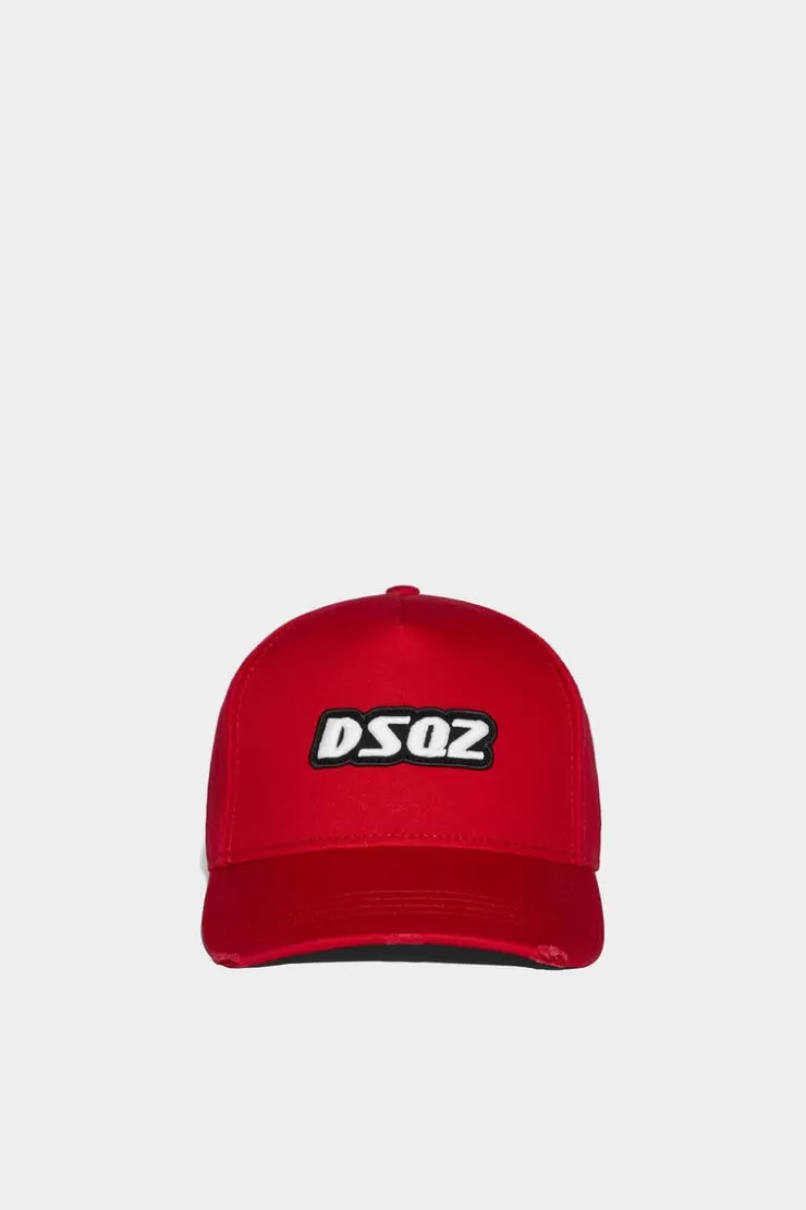 Dsquared2 D2 Patch Baseball Cap>Donna Cappelli