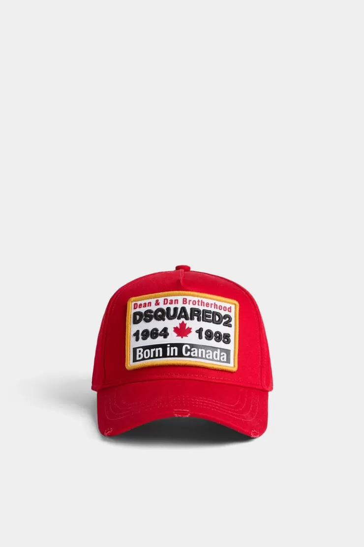 Dsquared2 D2 Patch Baseball Cap>Uomo Cappelli