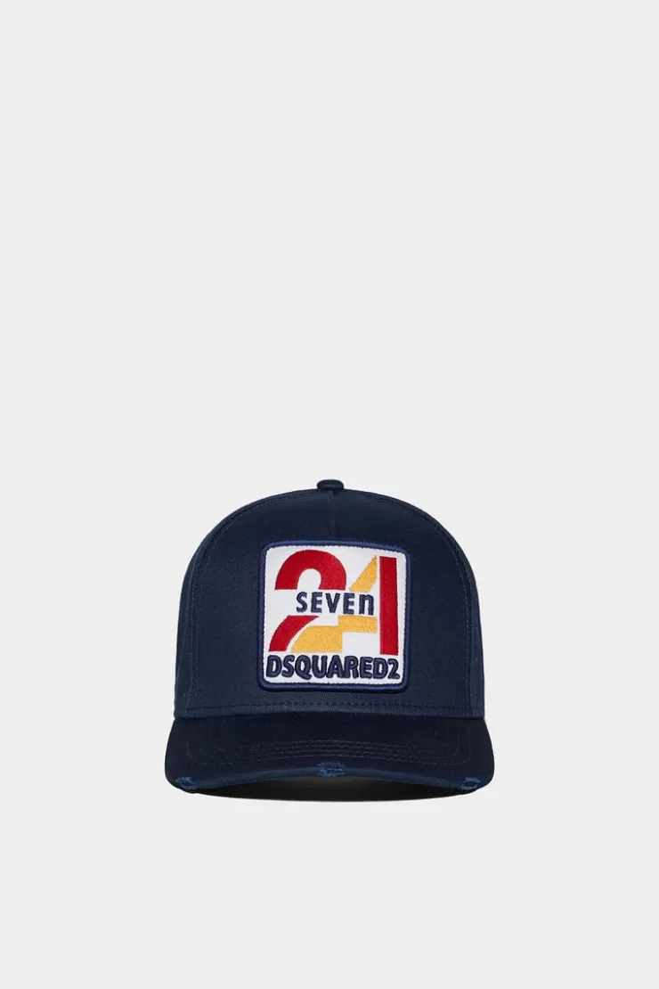 Dsquared2 D2 Patch Baseball Cap>Donna Cappelli