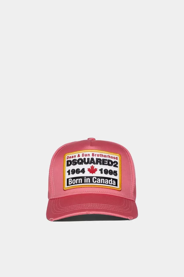 Dsquared2 D2 Patch Baseball Cap>Uomo Cappelli