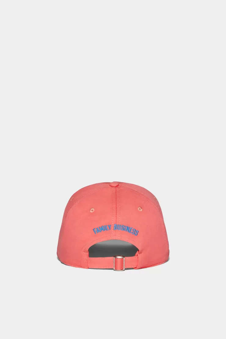 Dsquared2 D2 Patch Baseball Cap>Donna Cappelli