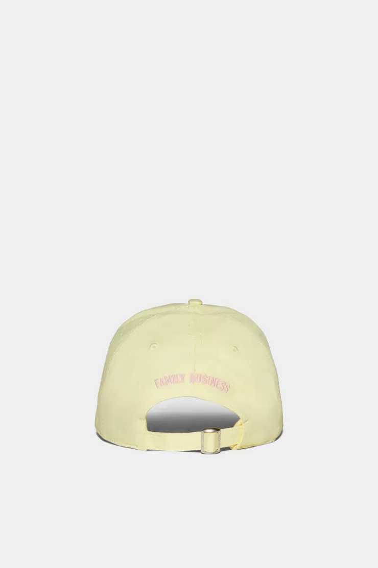 Dsquared2 D2 Patch Baseball Cap>Donna Cappelli