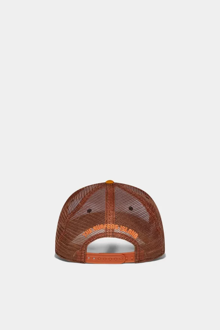 Dsquared2 D2 Patch Baseball Cap>Donna Cappelli