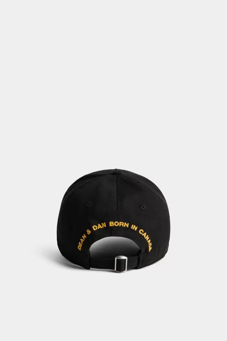 Dsquared2 D2 Patch Baseball Cap>Donna Cappelli