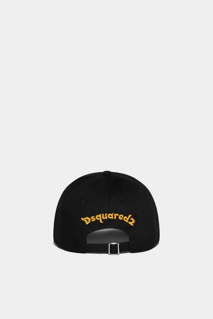 Dsquared2 D2 Patch Baseball Cap>Donna Cappelli