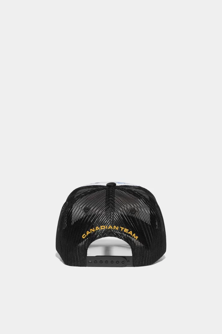 Dsquared2 D2 Patch Baseball Cap>Donna Cappelli