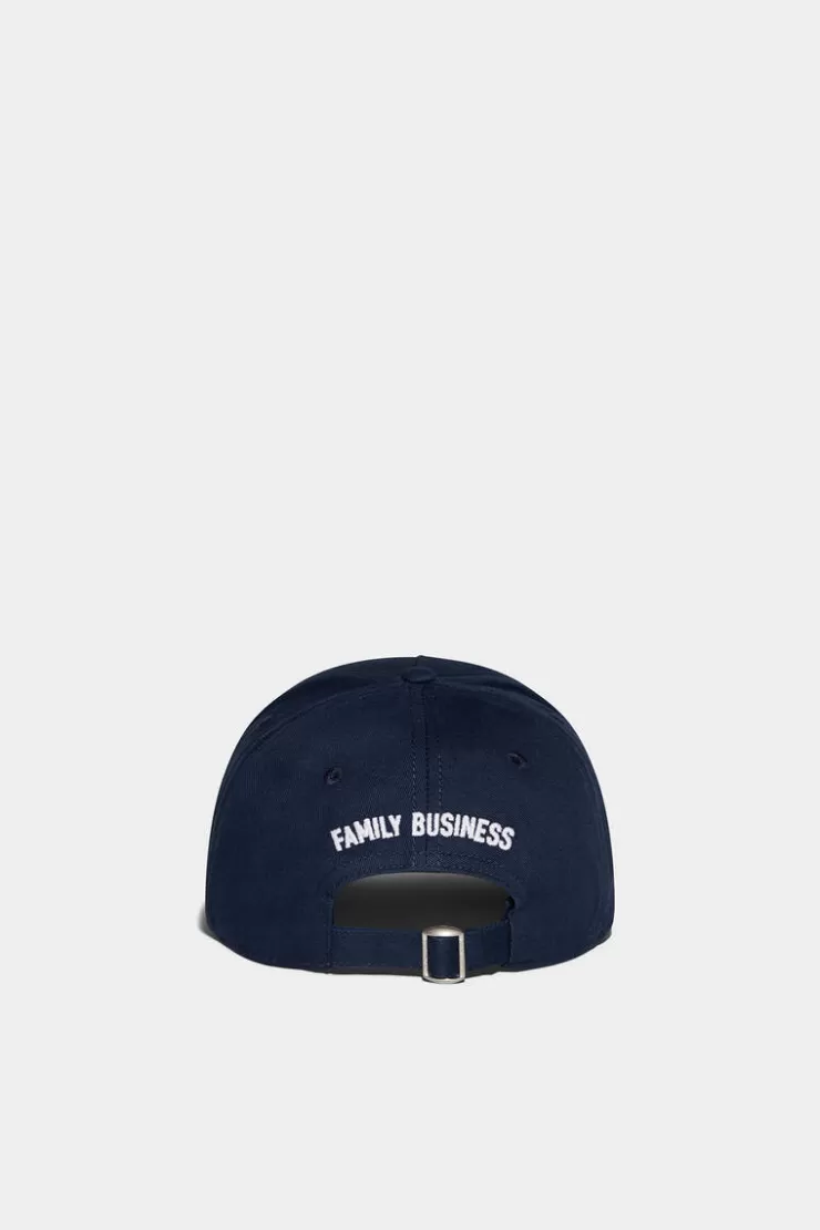 Dsquared2 D2 Patch Baseball Cap>Donna Cappelli