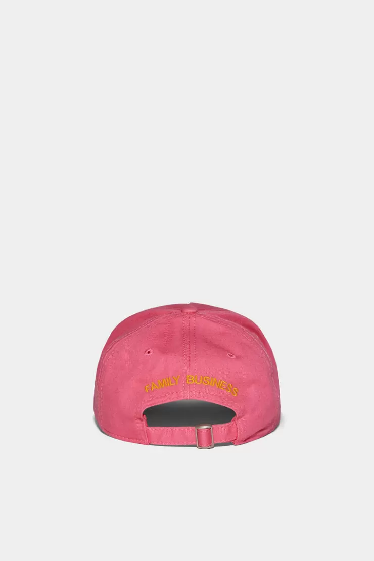 Dsquared2 D2 Patch Baseball Cap>Donna Cappelli