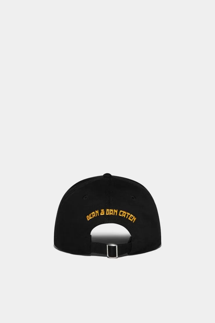 Dsquared2 D2 Patch Baseball Cap>Donna Cappelli