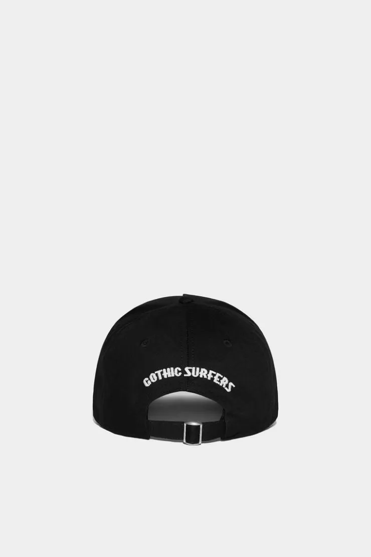 Dsquared2 D2 Patch Baseball Cap>Donna Cappelli