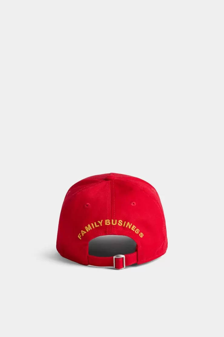 Dsquared2 D2 Patch Baseball Cap>Uomo Cappelli