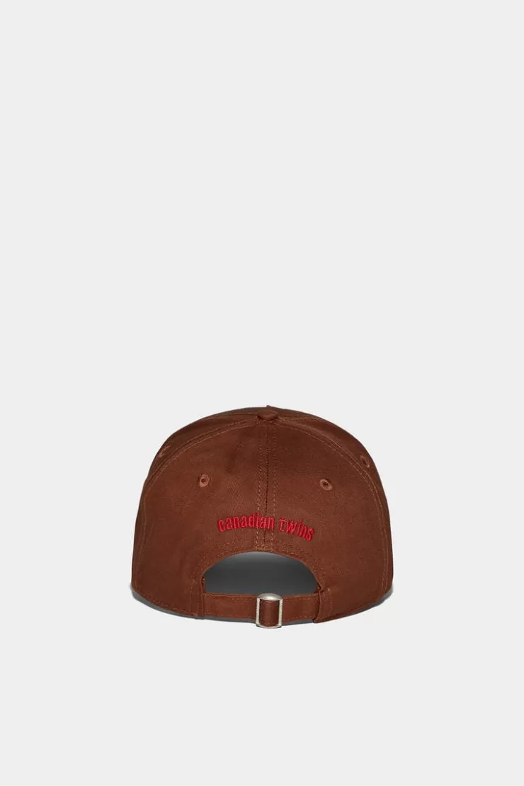 Dsquared2 D2 Patch Baseball Cap>Donna Cappelli