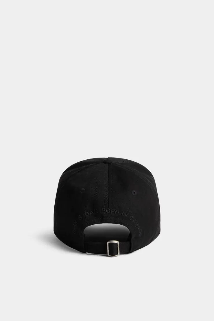 Dsquared2 D2 Patch Baseball Cap>Uomo Cappelli