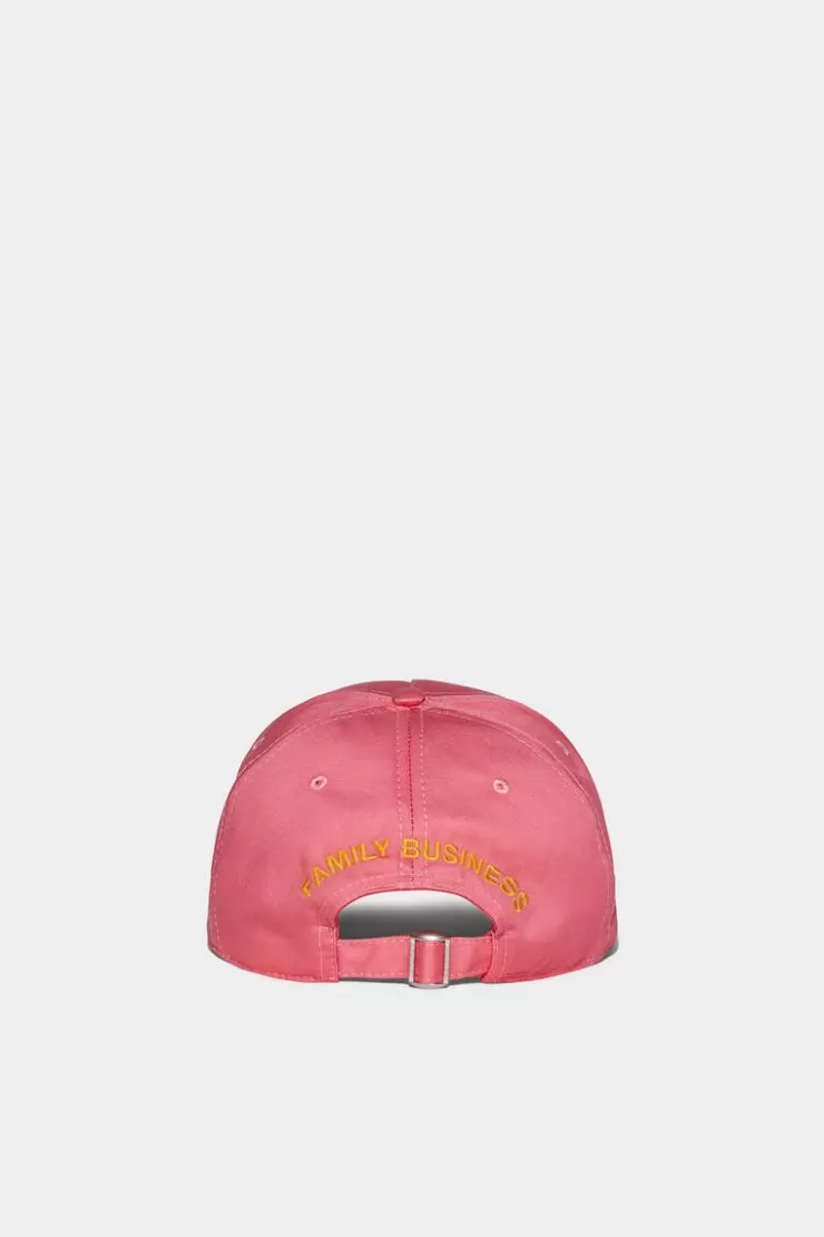 Dsquared2 D2 Patch Baseball Cap>Uomo Cappelli