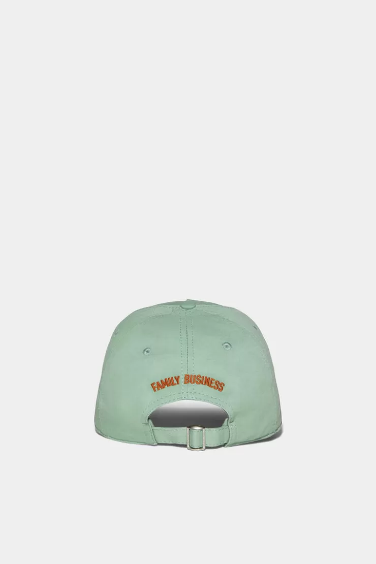 Dsquared2 D2 Patch Baseball Cap>Donna Cappelli