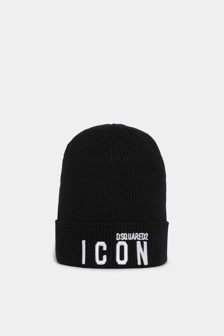 Dsquared2 D2 Patch Beanie>Donna Cappelli