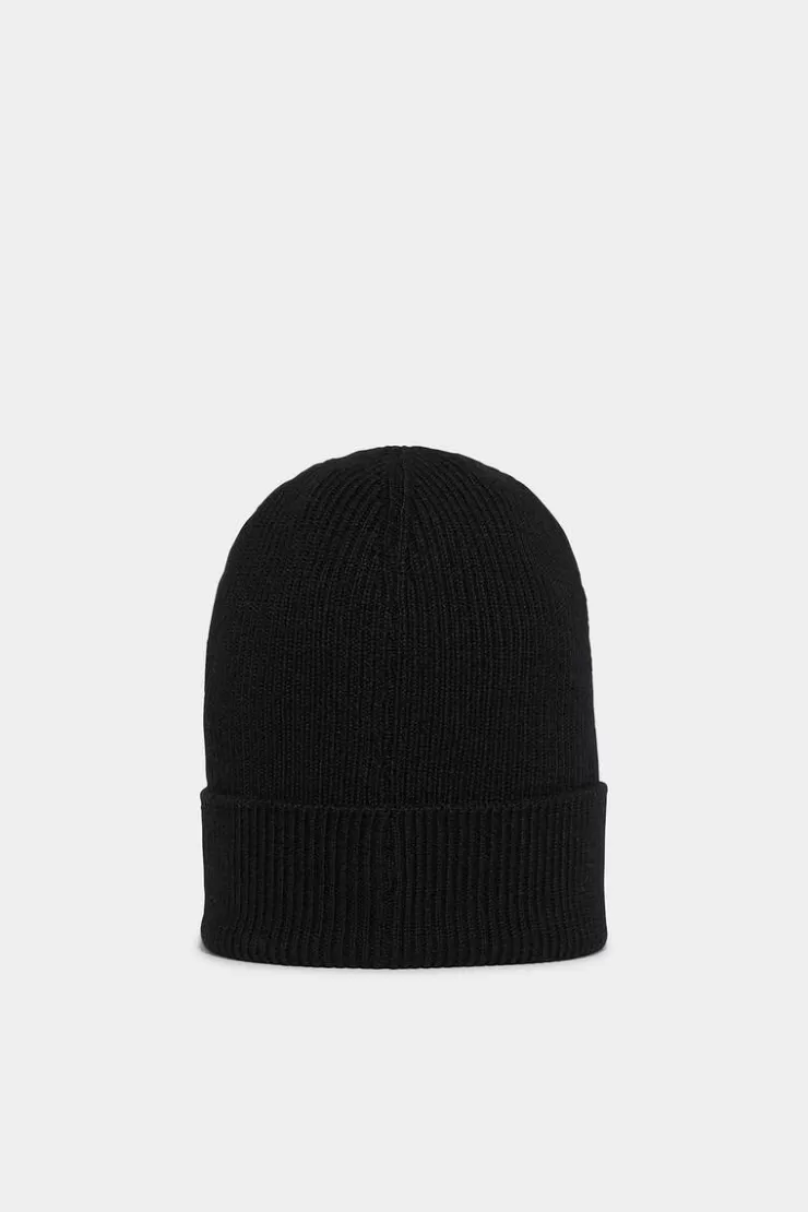 Dsquared2 D2 Patch Beanie>Donna Cappelli