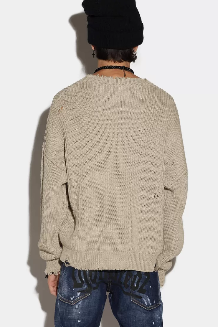 Dsquared2 D2 Reverse Knit>Uomo Maglieria