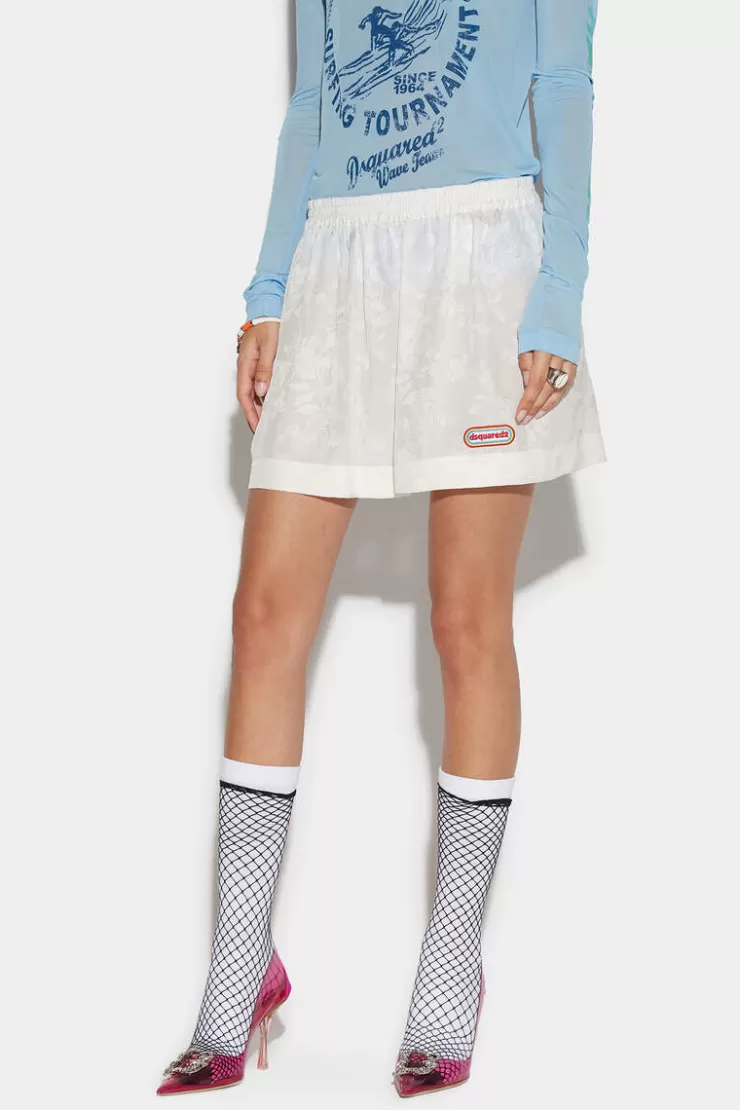 Dsquared2 D2 Round Mini Skirt>Donna Gonne