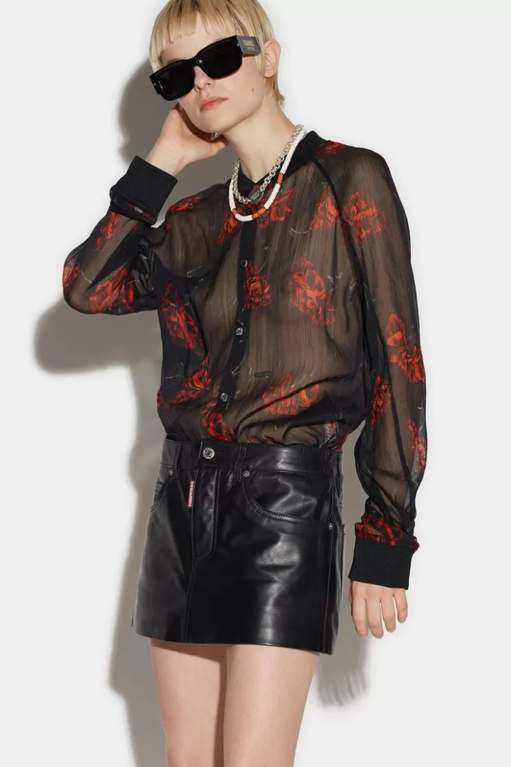 Dsquared2 D2 Round Shirt>Donna Camicie