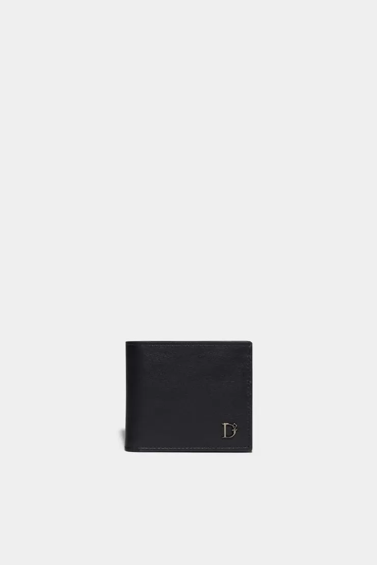 Dsquared2 D2 Stataement Wallet>Donna Piccola Pelletteria