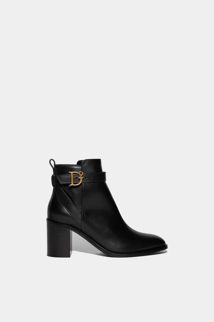 Dsquared2 D2 Statement Ankle Boots>Donna Stivali