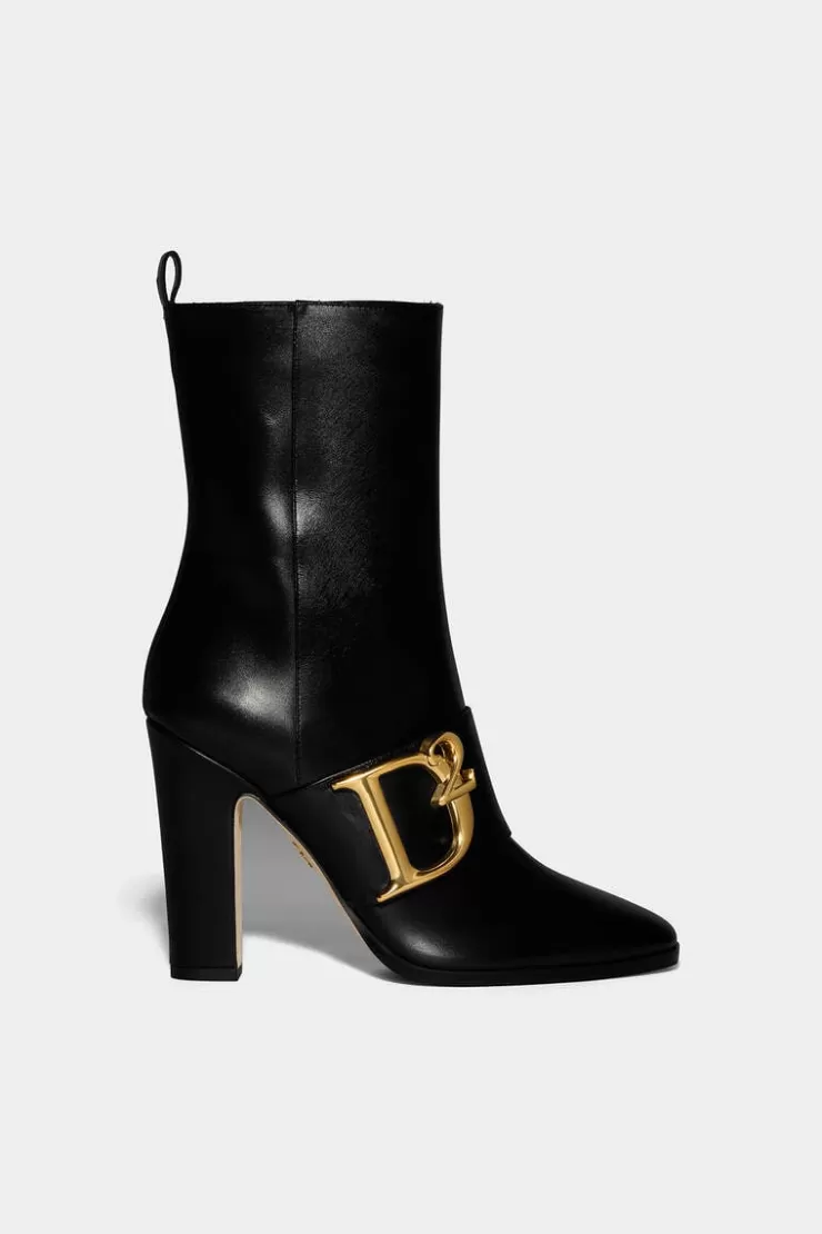 Dsquared2 D2 Statement Ankle Boots>Donna Stivali