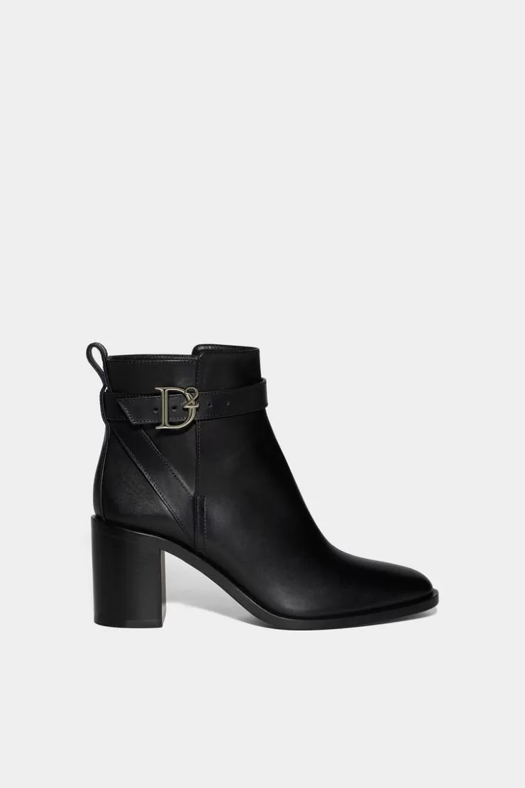 Dsquared2 D2 Statement Ankle Boots>Donna Stivali