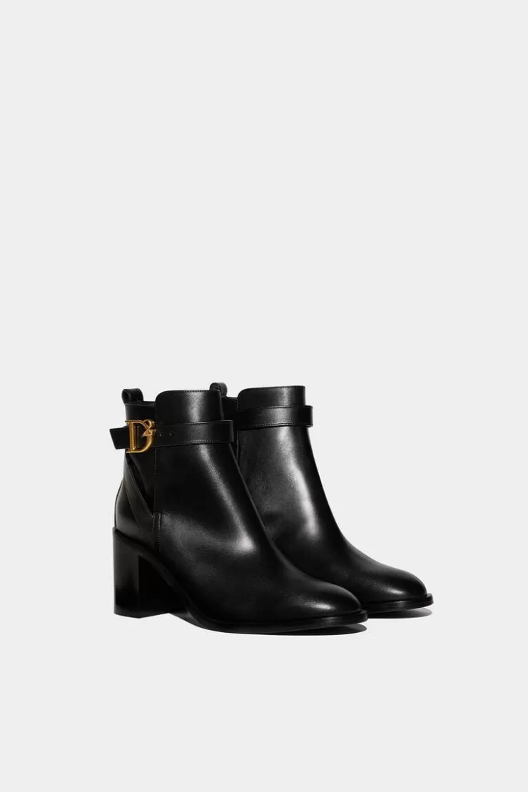 Dsquared2 D2 Statement Ankle Boots>Donna Stivali