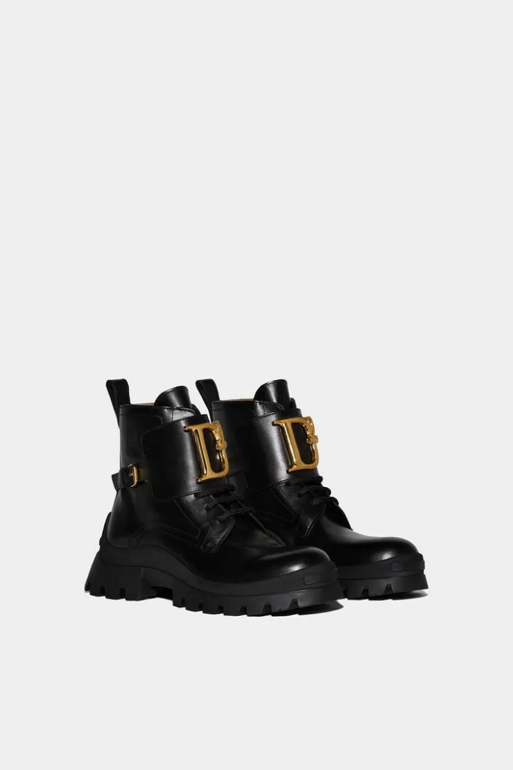 Dsquared2 D2 Statement Ankle Boots>Donna Stivali