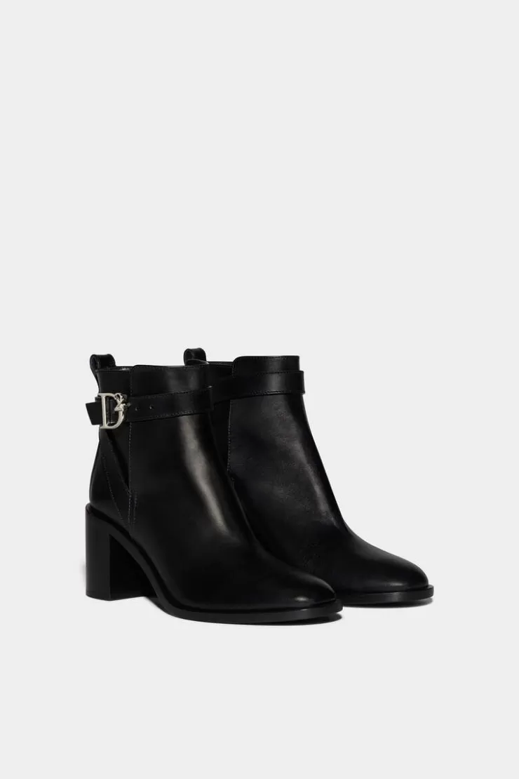 Dsquared2 D2 Statement Ankle Boots>Donna Stivali