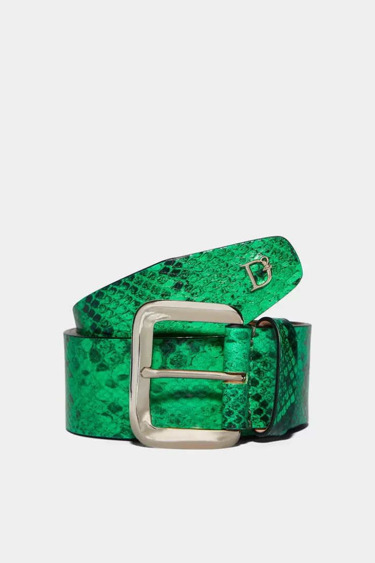 Dsquared2 D2 Statement Belt>Donna Cinture