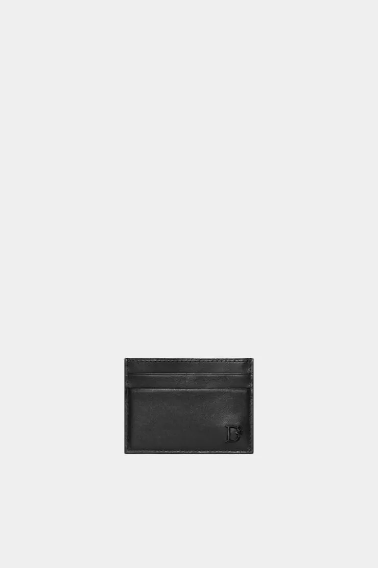 Dsquared2 D2 Statement Credit Card Holder>Donna Piccola Pelletteria