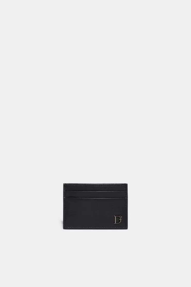 Dsquared2 D2 Statement Credit Card Holders>Donna Piccola Pelletteria