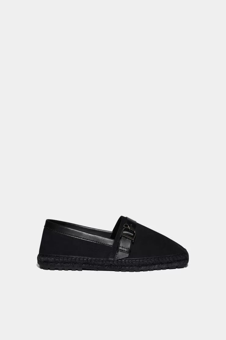 Dsquared2 D2 Statement Flat Espadrilles>Uomo Mocassini