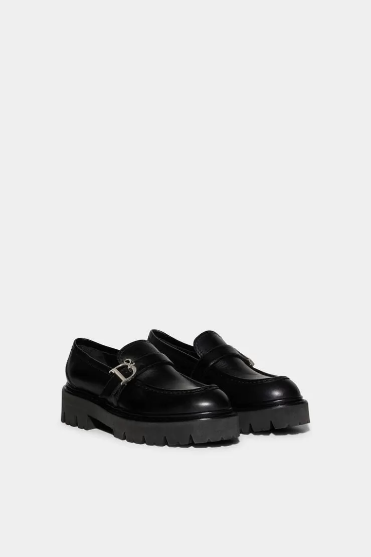 Dsquared2 D2 Statement Flat Shoes>Donna Mocassini