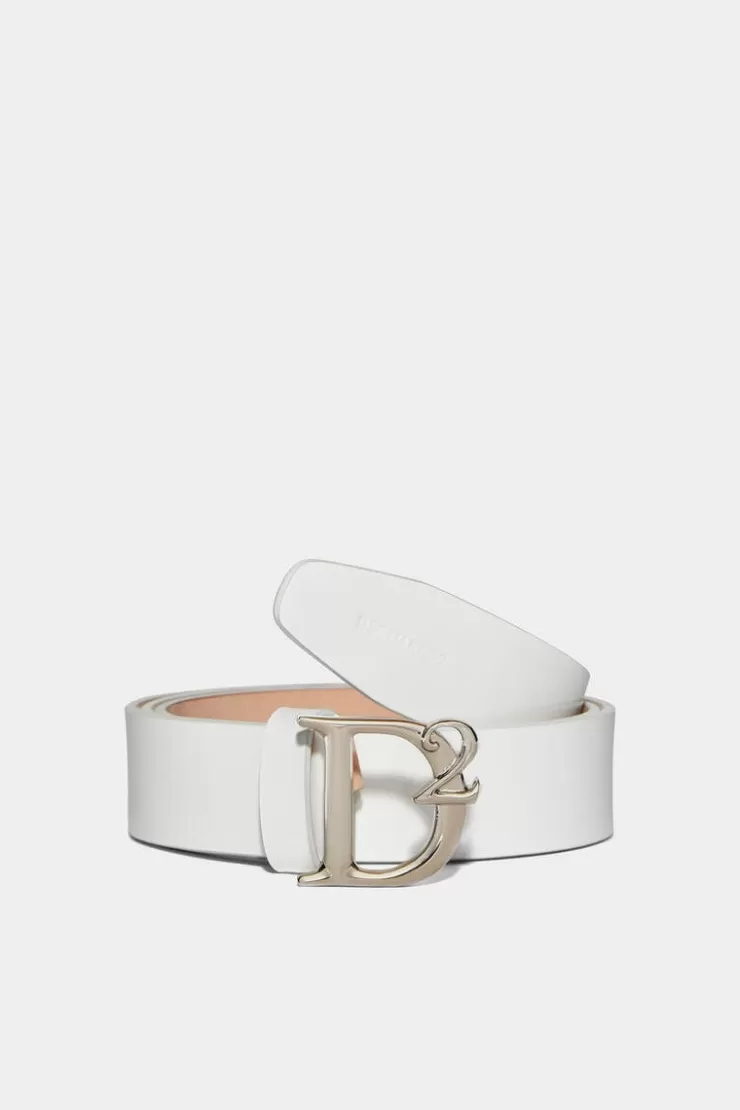 Dsquared2 D2 Statement Plaque Belt>Donna Cinture